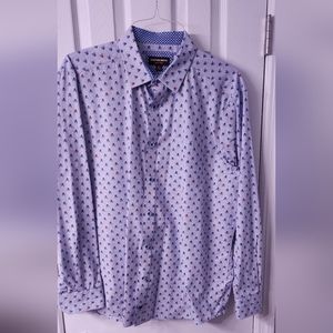 Johnston and Murphy button down collared shirt